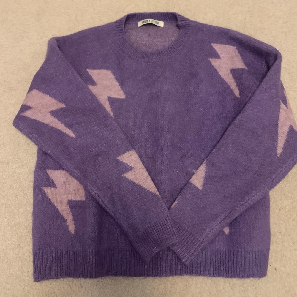 Lighting Bolt Sweater